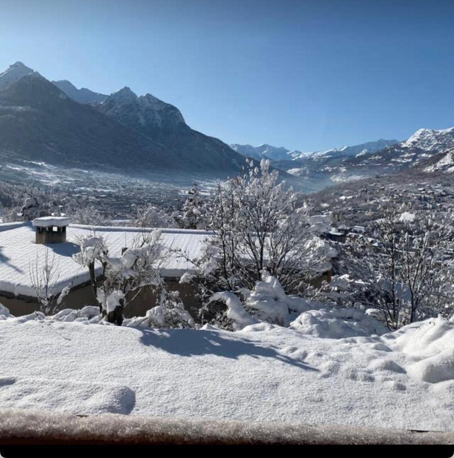 Shangry-La Lägenhet Briançon Exteriör bild