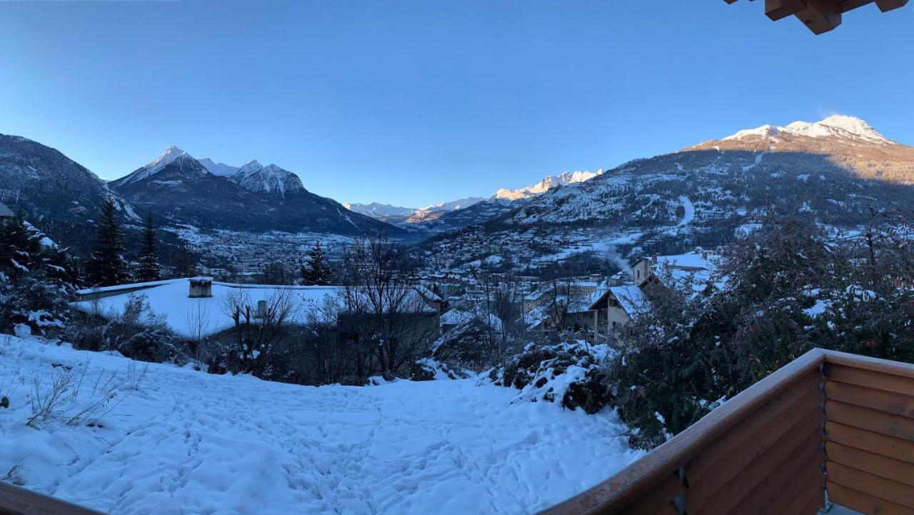 Shangry-La Lägenhet Briançon Exteriör bild