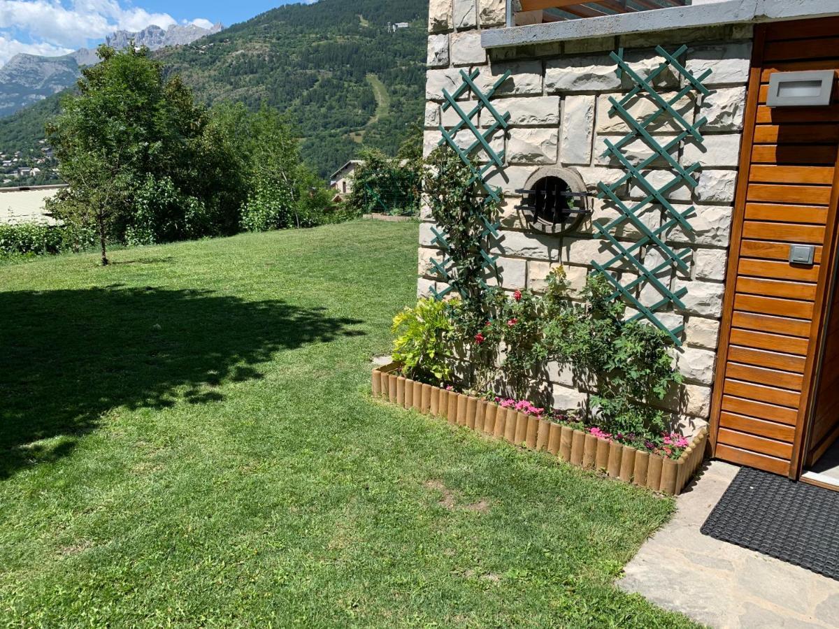 Shangry-La Lägenhet Briançon Exteriör bild