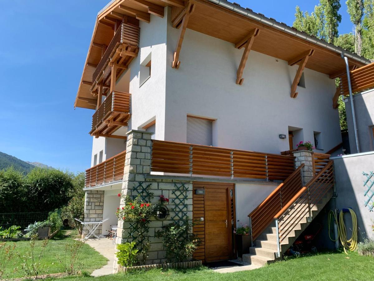 Shangry-La Lägenhet Briançon Exteriör bild